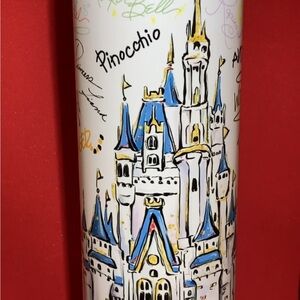 Disney Castle Drinkware - White and Blue